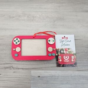 Target Bullseye Christmas 2025 Gift Card Holder Ornament - Video Game